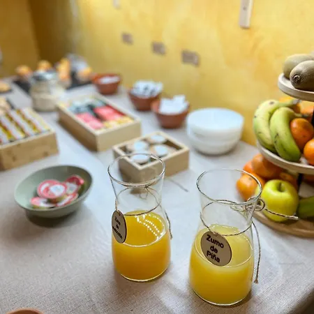 Nocleg ze śniadaniem La Fuente Del Jerte Navaconcejo