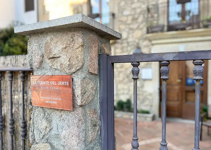 La Fuente Del Jerte Bed and breakfast Navaconcejo